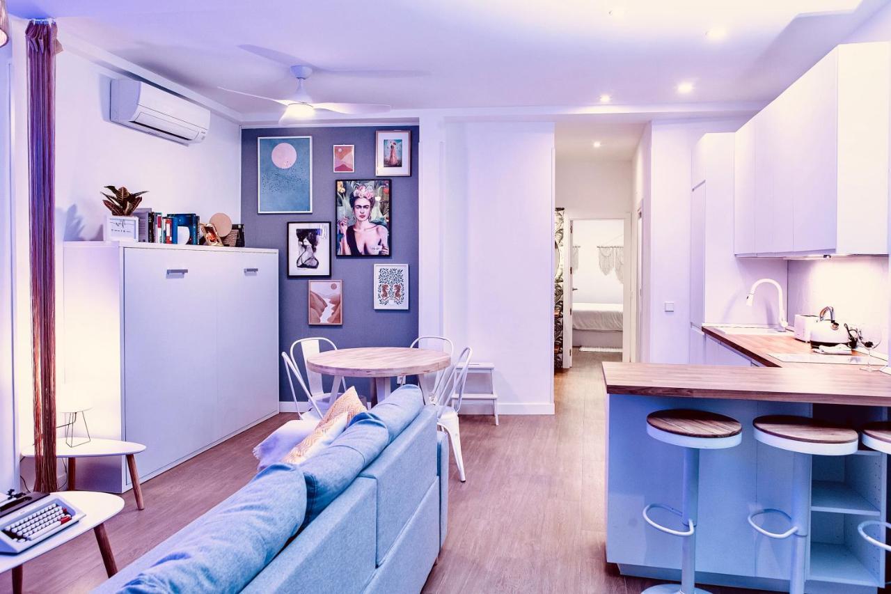 Calle Rodas 3 Central 5 Stars Apartment In Madrid For 6 People Buitenkant foto